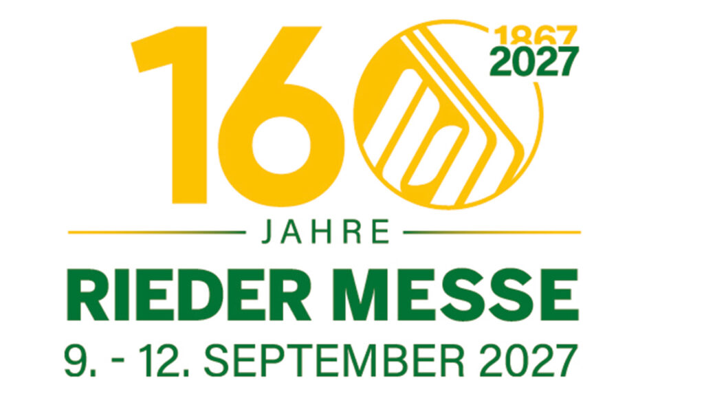 160 Jahre Rieder Messe
